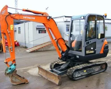 фото Экскаватор Hitachi ZX30U-2