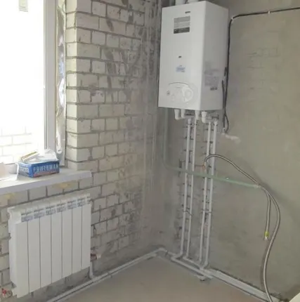 Фото №0 Замена батарей,котлов и систем отопления домов и квартир