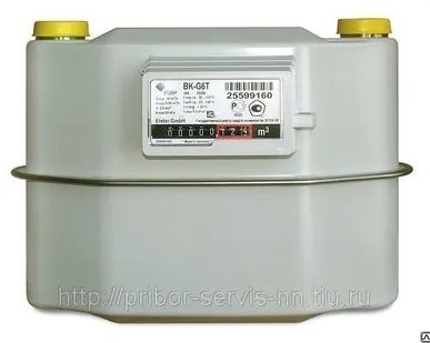 фото Счетчик газа BK G6T (правый)