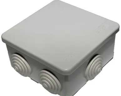 фото Коробка распаячная ОП 80*80