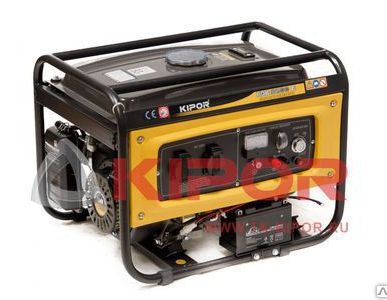 фото Бензиновый генератор KIPOR KGE2500E