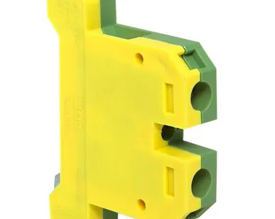 фото Колодка клеммная ЕК-10/63 JXB земля EKF plc-ek-10/63