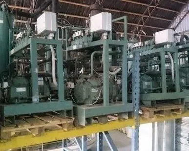 фото Холодильные и морозильные установки Bitzer б/у