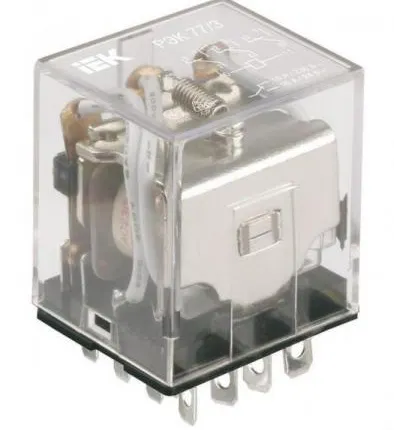 Фото №0 Реле промежуточное РЭК78/4 3А 24В АC ИЭК