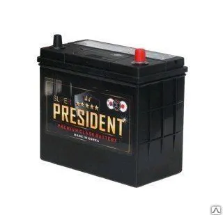 фото Аккумулятор SUPER President 72B24 L/R