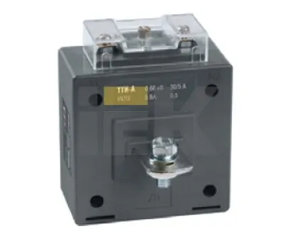 Фото №0 Трансформатор тока 150/5А 5ВА кл.0,5 серия ТТИ-А ITT10-2-05-0150 IEK (ИЭК)