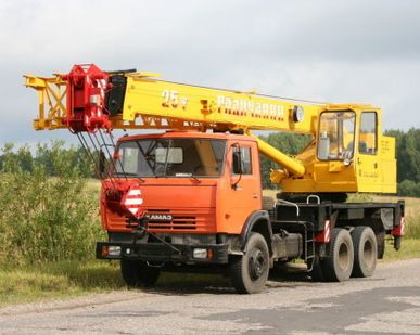 фото Услуги аренды автокрана 25 тн