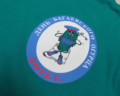 фото Футболки с логотипом