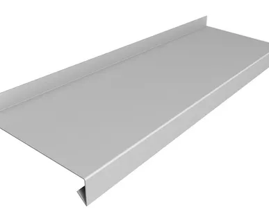 фото Отлив оконный оцинкованный