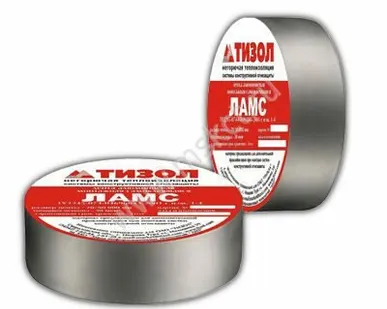 фото Скотч алюминиевый "ЛАМС"