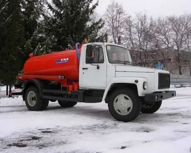 фото Вакуумная ассенизационная машина ГАЗ-САЗ-39014-10