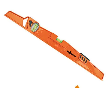 фото Уровень алюминиевый Квалитет литой 2 глазка + 1 зеркальный УЛ-600-2УП