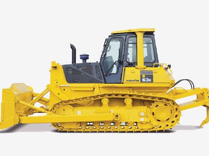 Фото №0 Бульдозер Komatsu D63E-12