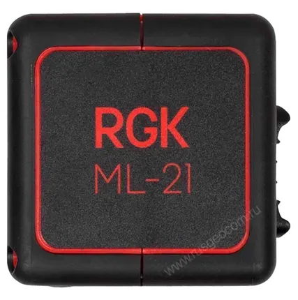 Фото №3 Лазерный уровень RGK ML-21 с калибровкой