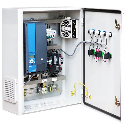 Фото №0 Шкаф электрошкаф управления серии ШУ до 800 кВт