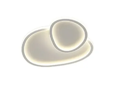 фото Светильник светодиодный РОСТОК PRD1005/500 WH, 84W LED 3000К-6000К d500, белый