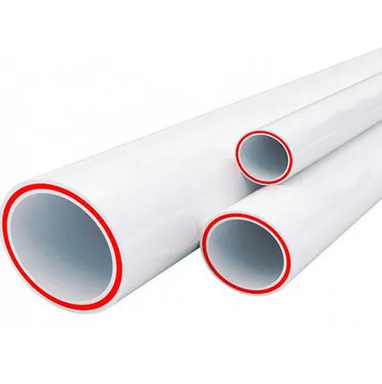 Фото №0 Труба стекловолокно 50*8,3 PN25 (4м) (полипропилен)