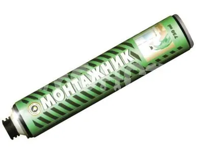 фото Пена монтаж 0,75л 'Монтажник мастер' всесезон (12/720) ВМ