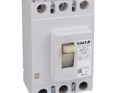 фото Выключатель автоматический 200А ВА51-35М2-340010 УХЛ3 690В AC КЭАЗ 108359