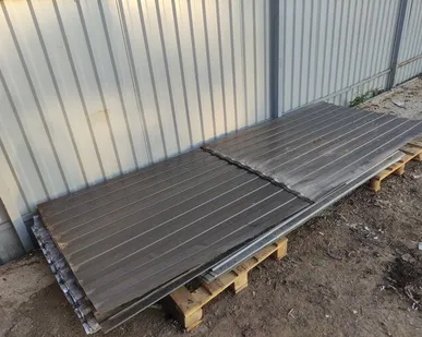 фото Профнастил (лист профильный)