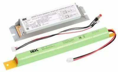 Фото №0 Блок аварийного питания БАП58-1.0 для ЛЛ/КЛЛ ИЭК LLVPOD-EPK-58-1H