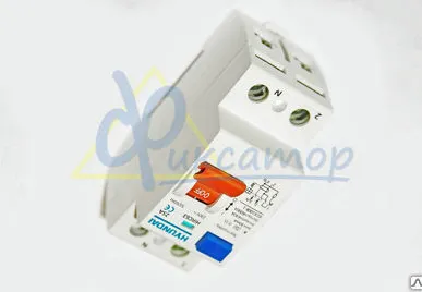 фото Выключатель узо, HIRC63 4PG7S0000C 00025F, 300mA, 25А, компания HYUNDAI