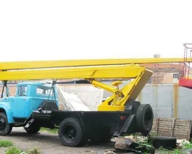 фото Аренда автовышки