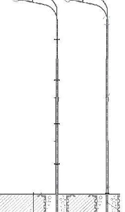 Фото №0 Опора ТАНС.11.026.000 (СП-400-9,0/11,0-01-ц)