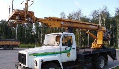 фото Услуги автовышки телескоп КРУГЛОСУТОЧНО 16, 18, 22