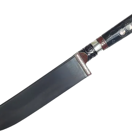 Фото №0 Нож АН Пчак, рук.стаб.древ., садаф ШХ-15