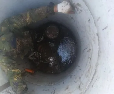 фото Копка траншеи