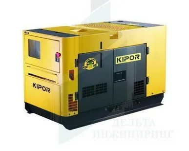 фото Дизельная электростанция Kipor KDE16SSP