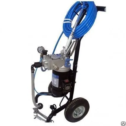 Фото №0 Агрегат окрасочный высокого давления AS-310