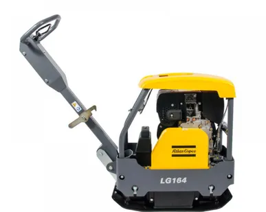 фото Дизельная виброплита Atlas Copco LG 164 D, 350x655