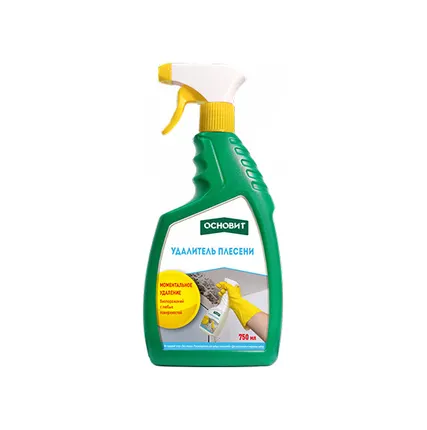Фото №0 Удалитель плесени ОСНОВИТ СЭЙФСКРИН SBd2, 0,75 л