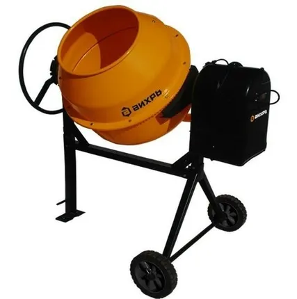 Фото №0 Вихрь Бетономешалка ВИХРЬ БМ-140