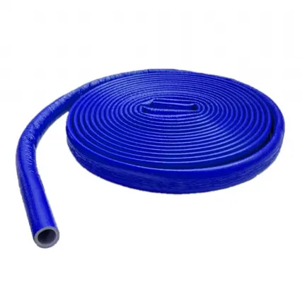 Фото №0 Теплоизоляция для труб Тилит Супер Протект синяя 18 (4) мм, в бухте 10 м