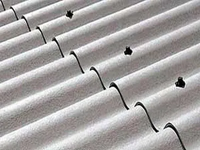 Фото №0 Шифер. Рубероид