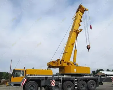 фото Аренда автокрана (автомобильного крана) Liebherr LTM 1160-5.1, Ульяновск