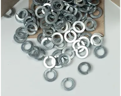 фото Шайба гроверная оцинкованная М6 DIN127 200шт