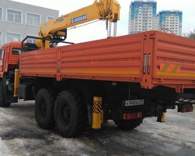 фото Кран-манипулятор вездеход