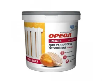 фото Эмаль ОРЕОЛ алкид д/рад 0,5кг (14)