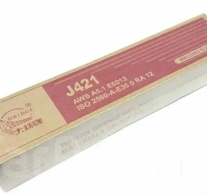 Фото №0 47816 Электроды J421 Большой мост МР-4*400 (уп 5кг,кор.=20 кг) КНР