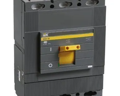 фото Авт. выкл. ВА88-40 3Р 500А 35кА ИЭК