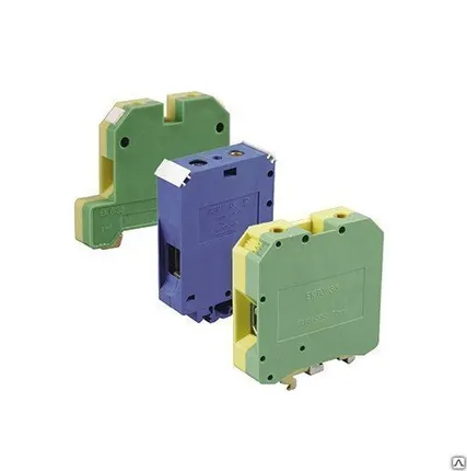 Фото №0 Зажим наборный ЗНИ-2,5мм2 (JXB24А) синий ИЭК