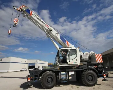 фото Аренда крана 35 тонн