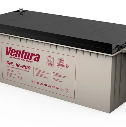 Фото №0 Аккумулятор VENTURA GPL 12-200