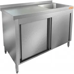 фото Ванна моечная HICOLD НСЗК1М-9/7БП+увеличенный отступ