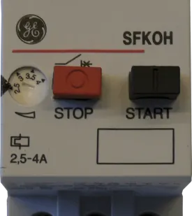 фото Термический выключатель М250 2,5-4 А