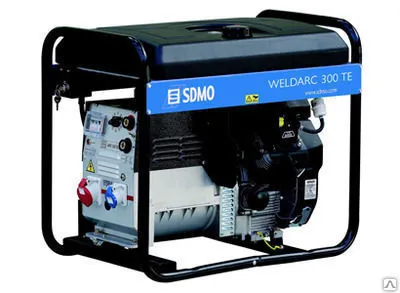 Фото №0 Бензогенератор с функцией сварки SDMO WELDARC 300 TE